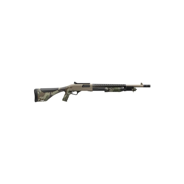 WIN SXP EXT DEF 12GA 18″ PG CAMO/FDE