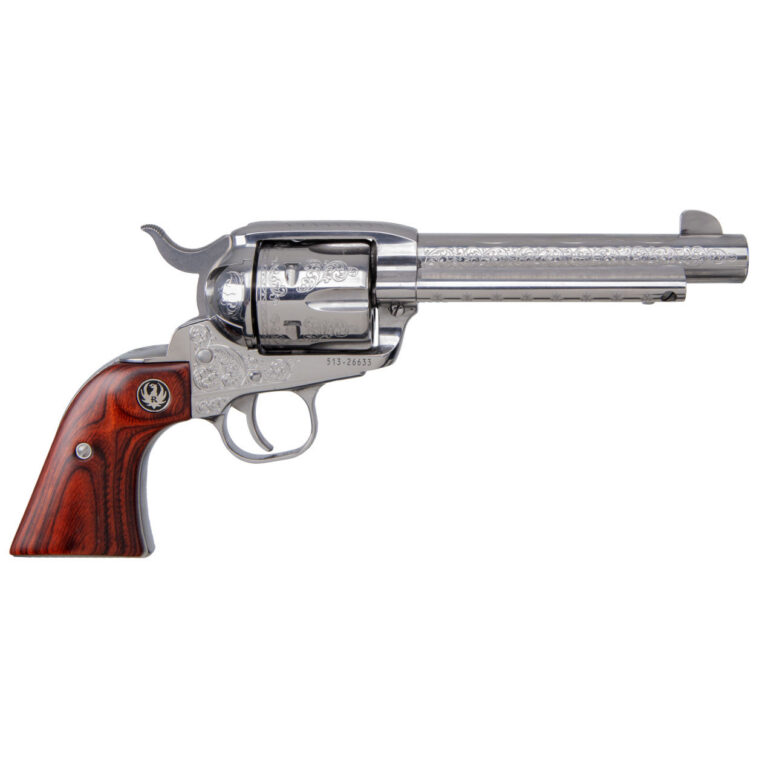 RUGER VAQUERO 45C 5.5″ STS 6RD RUGER VAQUERO 45C 5.5″ STS 6RD