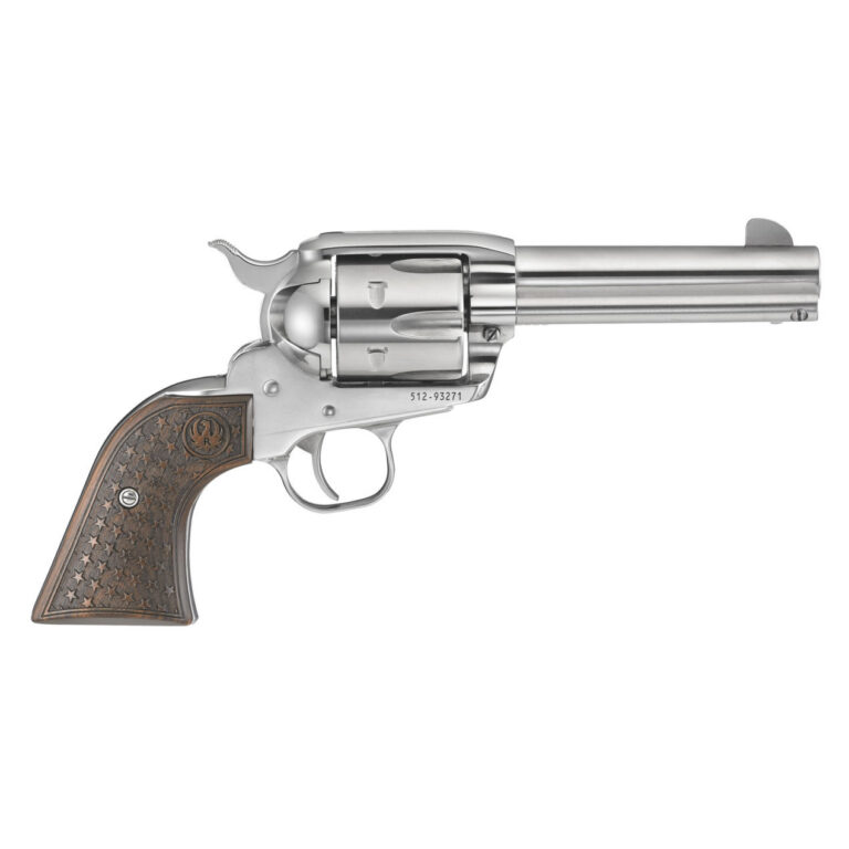 RUGER VAQUERO 45C 4.62″ STS 6RD RUGER VAQUERO 45C 4.62″ STS 6RD