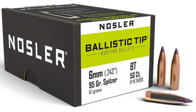 6MM    .243 95 GR SBT BTIP H 50*