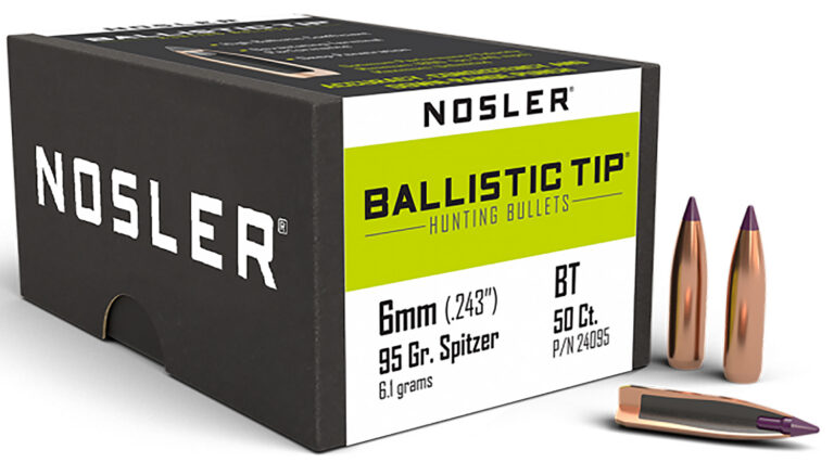 6MM    .243 95 GR SBT BTIP H 50*