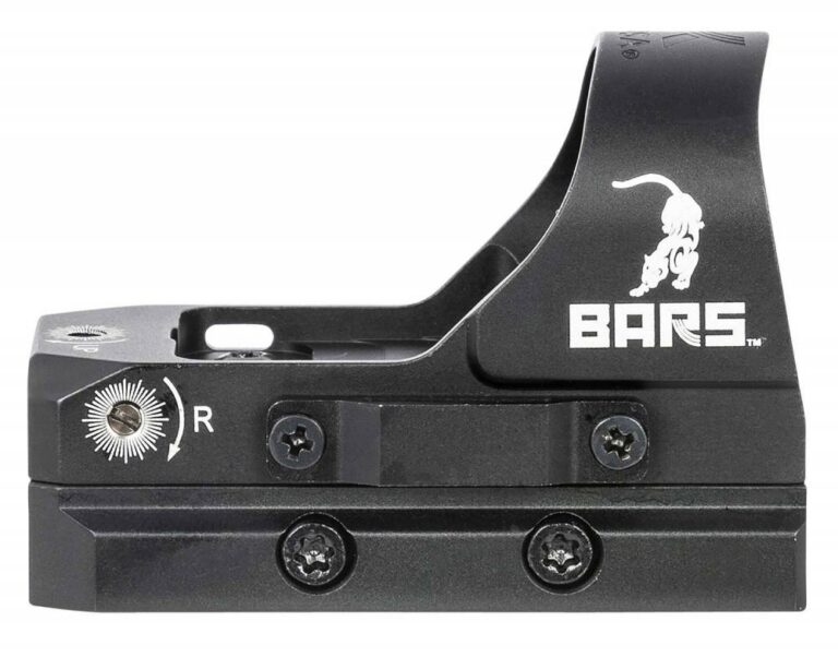 KALASHNIKOV USA BARS OPTIC RED 3MOA