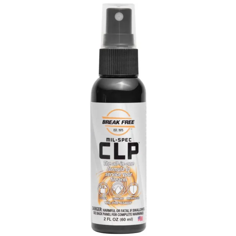Break Free Mil Spec CLP Gun Oil 2 oz. Pump Spray Bottle Break Free Mil Spec CLP Gun Oil 2 oz. Pump Spray Bottle