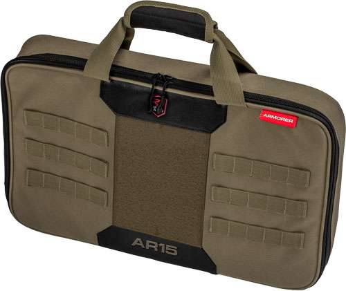 Real Avid AVARTMK Tactical Maintenance Kit 5.56mm & 223 Rem AR-15/Green Nylon Case