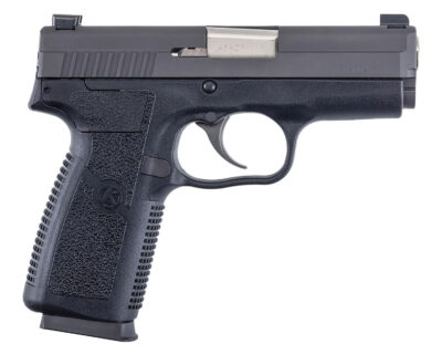 P45 3.45 bbl blk polymer frame blkd sts W/night sightsCA OK
