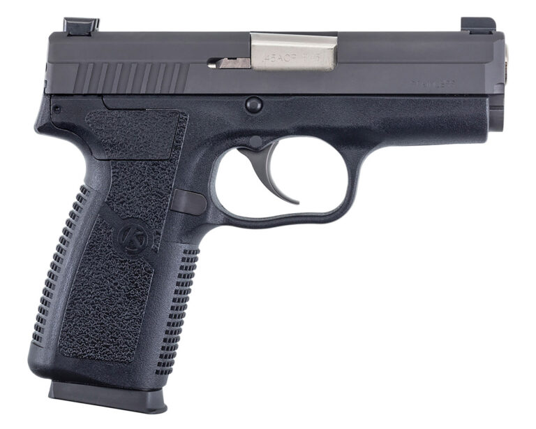 P45 3.45 bbl blk polymer frame blkd sts W/night sightsCA OK P45 3.45 bbl blk polymer frame blkd sts W/night sightsCA OK