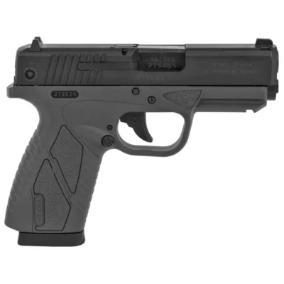 Bersa BP CC 9MM D.A. Matte 8 Rd Pistol  Grey