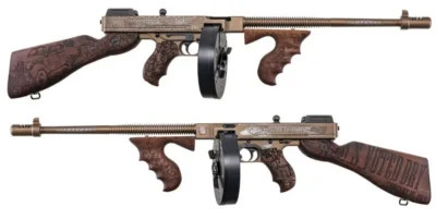 BOOTLEGGER 1927A1 45ACP 50RD #