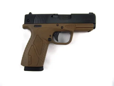 BP CC 9MM 3.3in 8Rd M and FDE