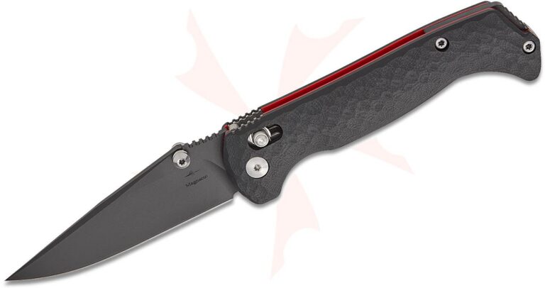 Toor Knives Dropwing Crossbar Lock Folding Knife 3.5″ CPM-MagnaCut Black KG Gunkote Drop Point Blade, Shadow Black G10 Handles – Dropwing Shadow Black Toor Knives Dropwing Crossbar Lock Folding Knife 3.5″ CPM-MagnaCut Black KG Gunkote Drop Point Blade, Shadow Black G10 Handles – Dropwing Shadow Black