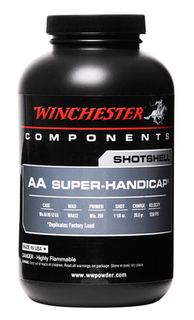 WINCHESTER POWDER SUPERHANDICAP 1LB