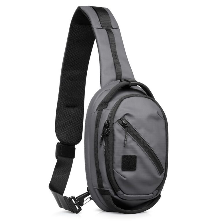Savior Equipment Obscura EDC CCW Sling Bag-Grey 3 liter Small Savior Equipment Obscura EDC CCW Sling Bag-Grey 3 liter Small