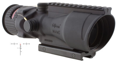 TRIJICON ACOG 6X48 RED CHEVRON 308WIN RETICLE