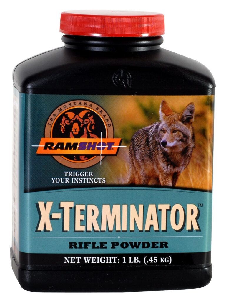 X TERMINATOR RIFLE POWDER 1LB X TERMINATOR RIFLE POWDER 1LB