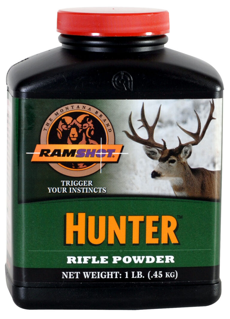 HUNTER RIFLE POWDER 1LB HUNTER RIFLE POWDER 1LB