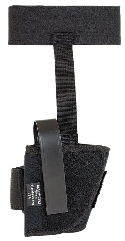 ANKLE HOLSTER SZ 10 LH SMALL AUTOS 22-25 CAL