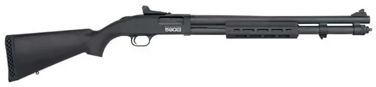 590S Tactical 12ga 20″ Blk 13+1 590S Tactical 12ga 20″ Blk 13+1