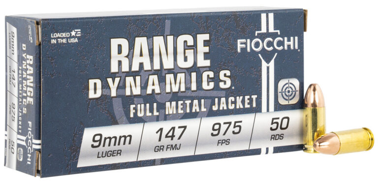 FIOCCHI 9MM LUGER 147 GR FMJ FIOCCHI 9MM LUGER 147 GR FMJ