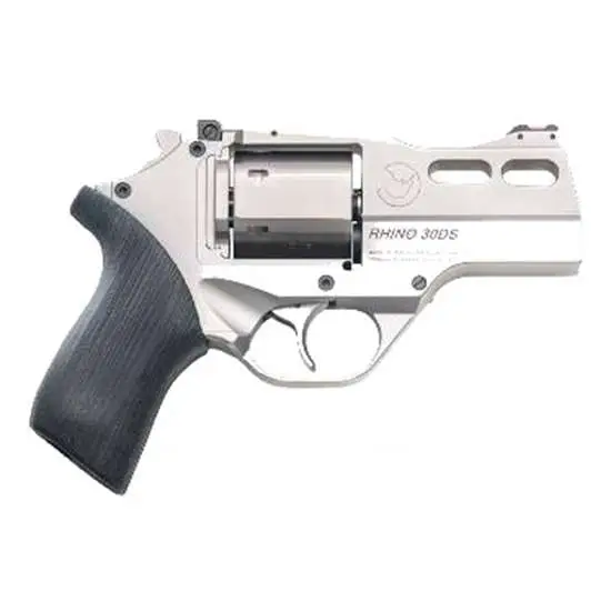 CHIAPPA RHINO REVOLVER 30DS NICKEL 3″ 6RD 357 MAG CHIAPPA RHINO REVOLVER 30DS NICKEL 3″ 6RD 357 MAG