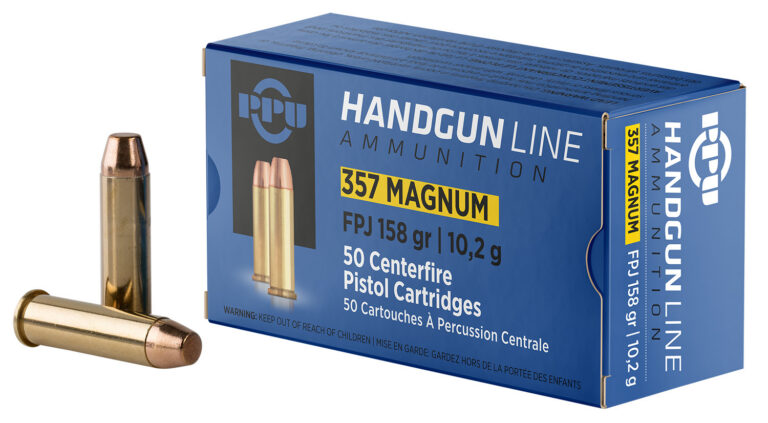 .357 Magnum FPJ 158gr .357 Magnum FPJ 158gr