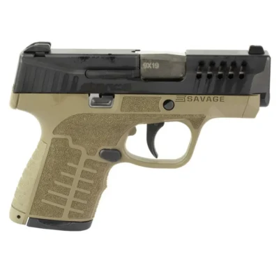 Stance 9MM 3.2i 8R BK/FDE