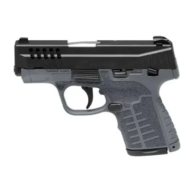 STANCE MC9MS GRY MicroComp SnglStack 7+1/8+1 AmbiMag std3-dot ManThumbSafe