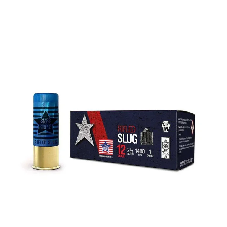 12ga 2 3/4” 1oz. Slug 1400 FPS 10 RD 12ga 2 3/4” 1oz. Slug 1400 FPS 10 RD