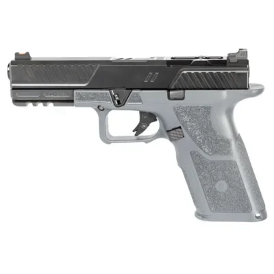 OZ9 Combat Pistol  Standard Slide  Gray Grip  10 Round Magazines