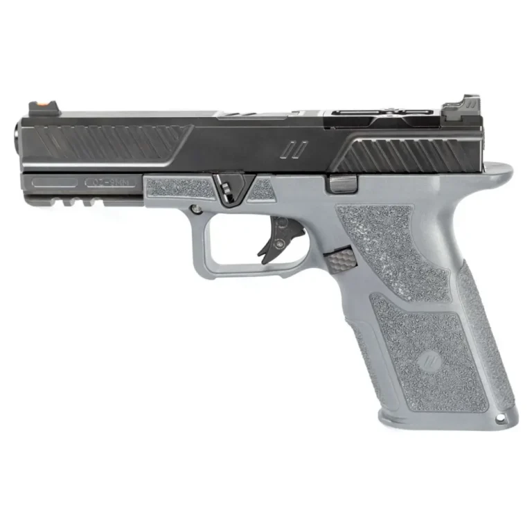 OZ9 Combat Pistol  Standard Slide  Gray Grip  10 Round Magazines