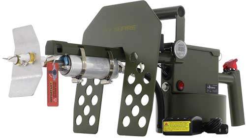 Exothermic Technologies Pulsefire CA legal flamethrower