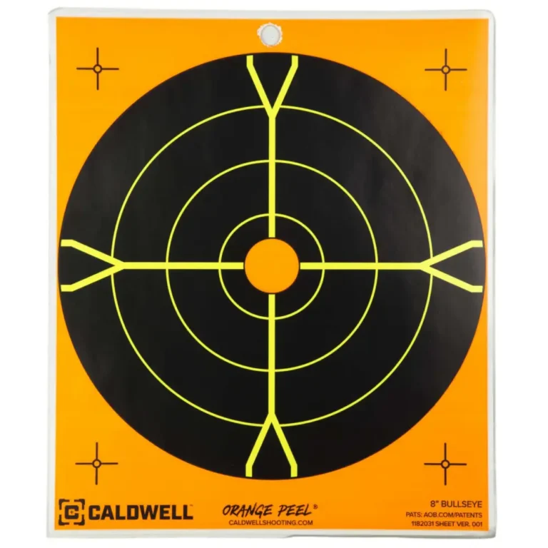 CALDWELL TARGET OP 12 BULLSEYE 25 SHEETS