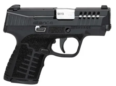 Stance 9MM 3.2i 10R BK