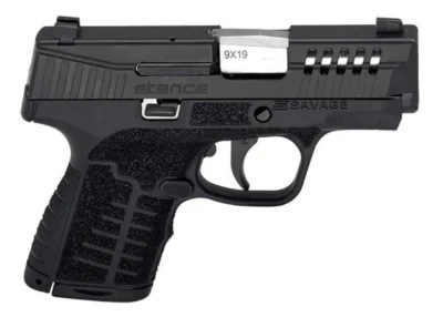 Stance 9MM 3.2i 10R BK NS