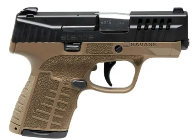 Stance 9MM 3.2i 10R BK/FDE