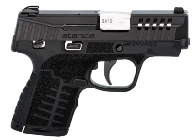 Stance 9MM 3.2i 10R BK MS
