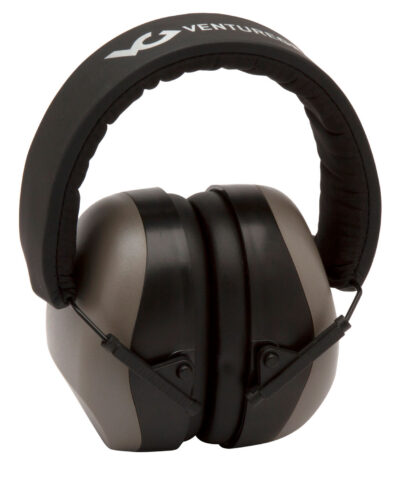 Pyramex Gray – NRR 26 dB Low Profile Hearing Protector – VG Clamshell