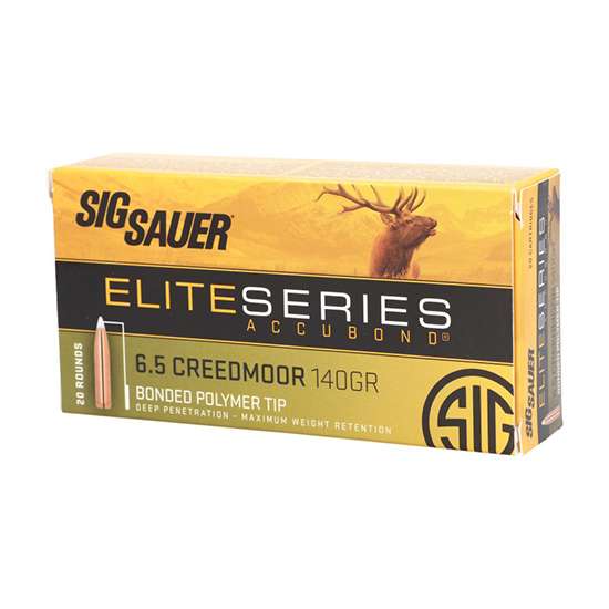 ELITE HUNTING 6.5C 140GR ACCU 20RDS/BX ELITE HUNTING 6.5C 140GR ACCU 20RDS/BX