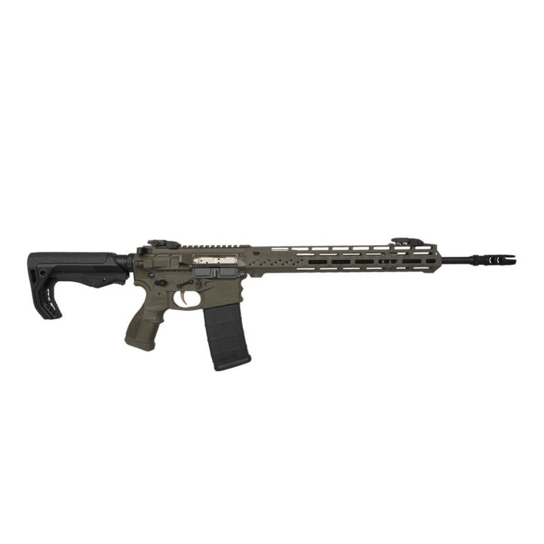 FOSTECH STEALTH LIGHTNING 5.56 16in Bbl MACH-2 13in RAIL ECHO-II OD GREEN FOSTECH STEALTH LIGHTNING 5.56 16in Bbl MACH-2 13in RAIL ECHO-II OD GREEN