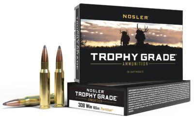NOSLER Trophy 308Win 165gr PTSP 20rd