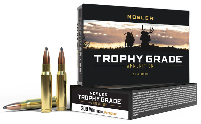 NOSLER Trophy 308Win 165gr PTSP 20rd NOSLER Trophy 308Win 165gr PTSP 20rd