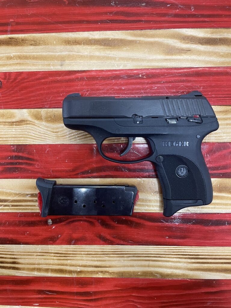 Ruger LC9 , Black, Semi Auto 9mm, 3in barrel, 2 OEM magazines