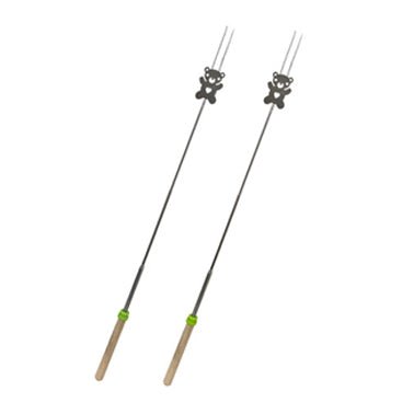 Lucky Jack S’mores Bear Roasting Forks – campfire, camping accessory Lucky Jack S’mores Bear Roasting Forks – campfire, camping accessory