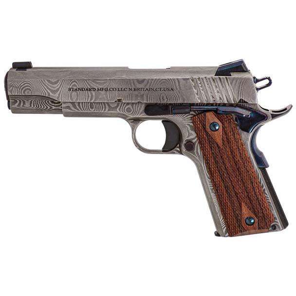 STD MFG 1911DM 45ACP 5 DAMASCUS STEEL STD MFG 1911DM 45ACP 5 DAMASCUS STEEL