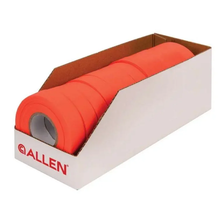 Allen Flagging Tape Orange 3 pk.
