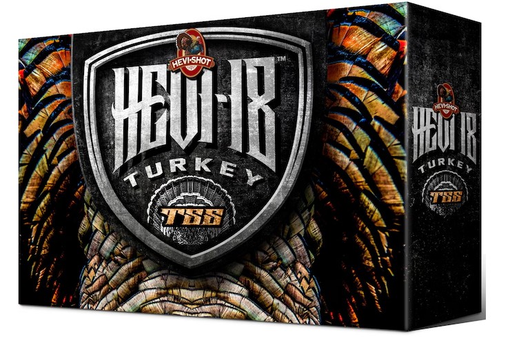 HEVI-18 TSS TURKEY 28GA 2-3/4IN 1-1/16OZ #9 AMMO 50RD