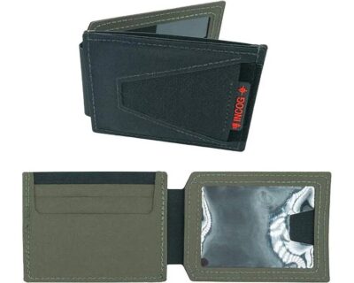 Toor Knives Snake Doctor Incog Wallet Ranger Green