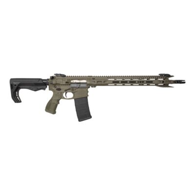 FOSTECH STEALTH RAPTOR 5.56 16in Bbl MACH-1 16in RAIL OD GREEN