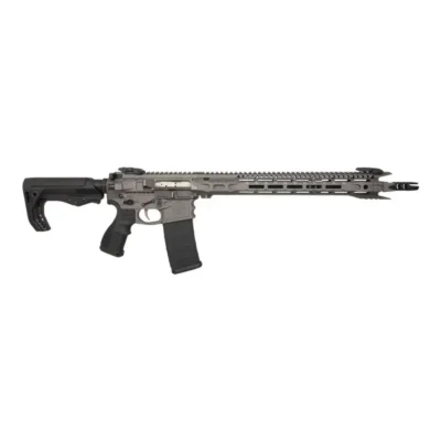 FOSTECH STEALTH RAPTOR 5.56 RIFLE 16″ BRL MACH1 HANDGUARD ECHO II BINARY TRIGGER