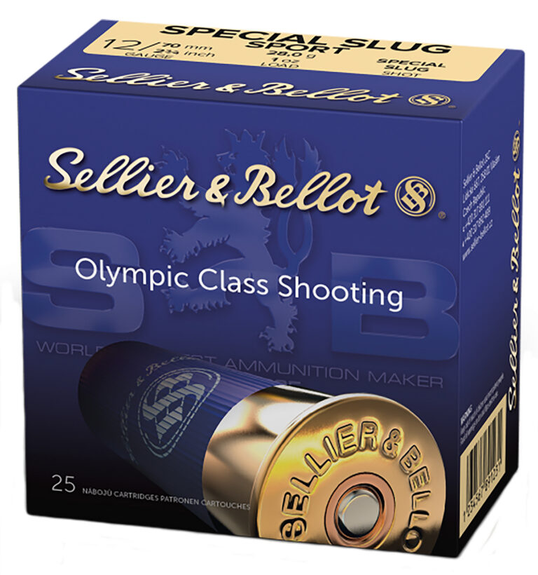 S&B 12GA 2 3/4 1OZ SPEC SLUG25