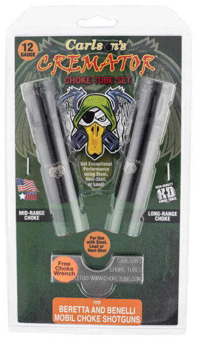 CARLSON’S CREMATOR NON-PORTED REMINGTON PRO BORE 2 PK (MR & LR)